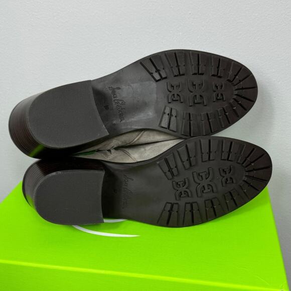 New Sam Edelman Pryce Ankle Bootie in Putty Suede Women's Size 10 - Picture 9 of 10